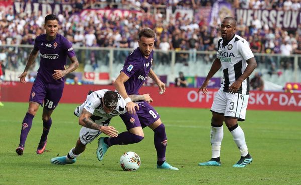 Nhận định, soi kèo Fiorentina vs Udinese 0h ngày 26/10/2020