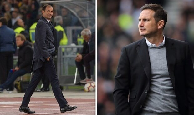 Tranh cãi việc Chelsea mời Massimiliano Allegri về thay Lampard