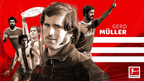Gerd Muller và câu chuyện bóng đá 2 thế hệ!