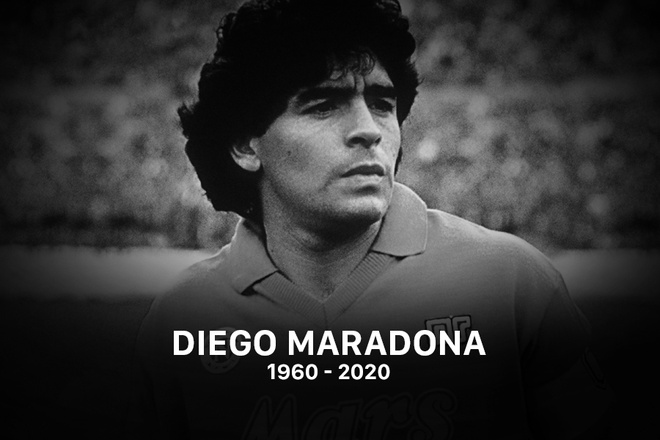 Huyền thoại Maradona đột ngột qua đời, Pele đau buồn