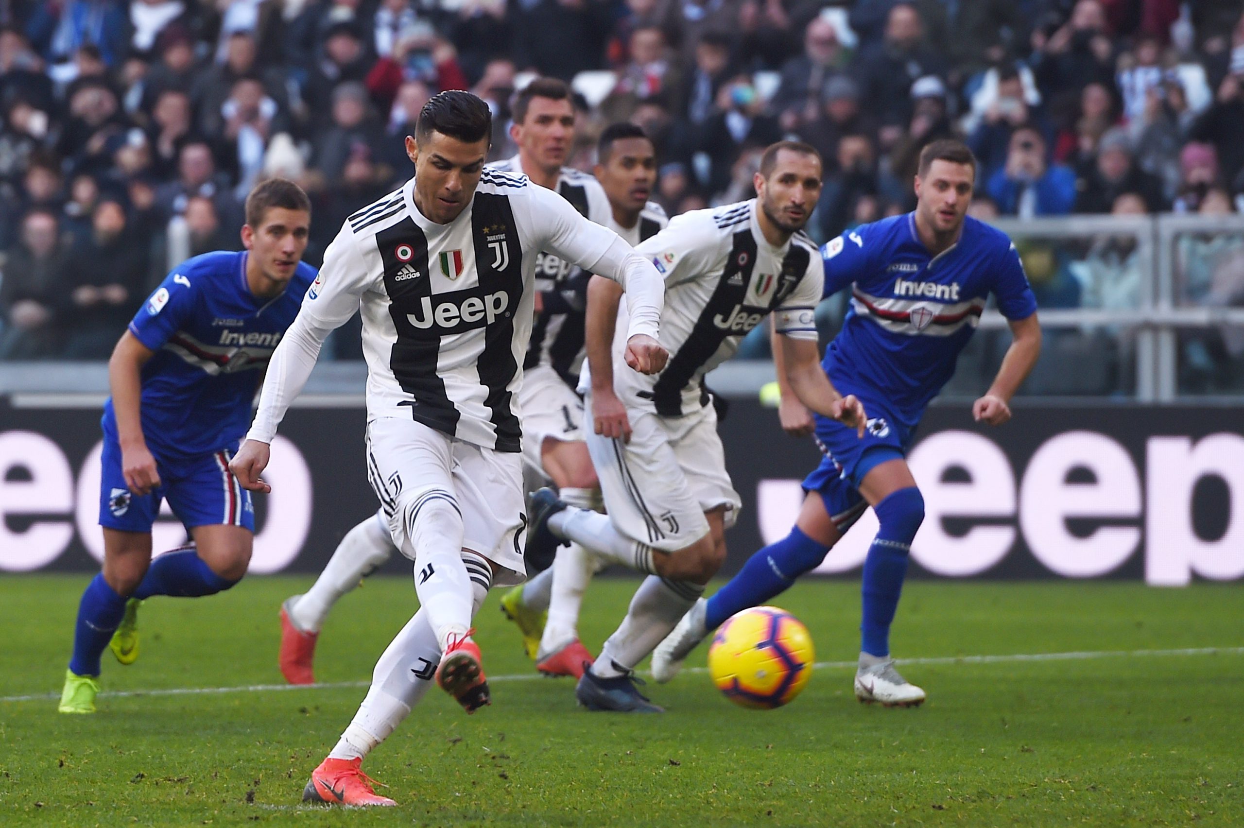 Nhận định, soi kèo Sampdoria vs Juventus 0h ngày 31/1/2021