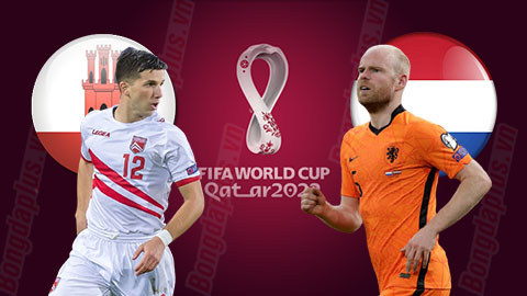 Nhận định, soi kèo Gibraltar vs Hà Lan 1h45 ngày 31/3/2021