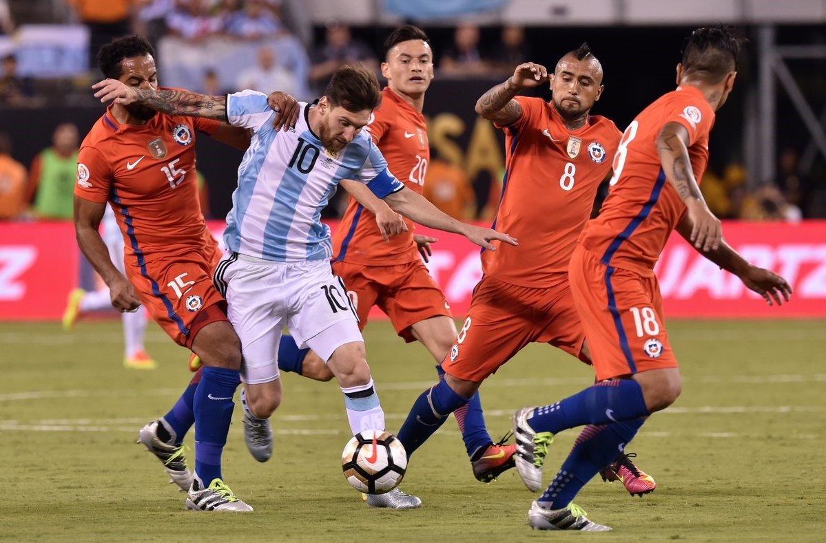Nhận định, soi kèo Argentina vs Chile