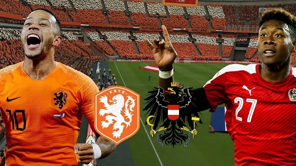 Nhận định, soi kèo Hà Lan vs Áo 2h ngày 18/6/2021