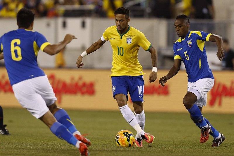 Nhận định, soi kèo Brazil vs Ecuador