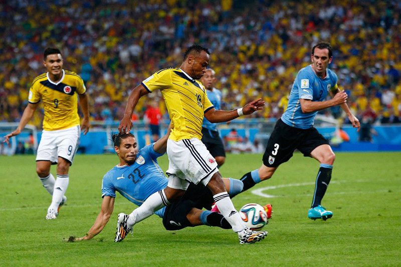 Nhận định, soi kèo Uruguay vs Colombia