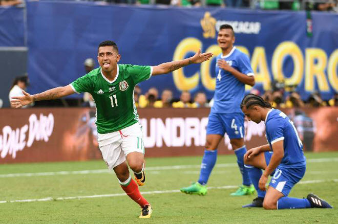 Nhận định, soi kèo El Salvador vs Mexico